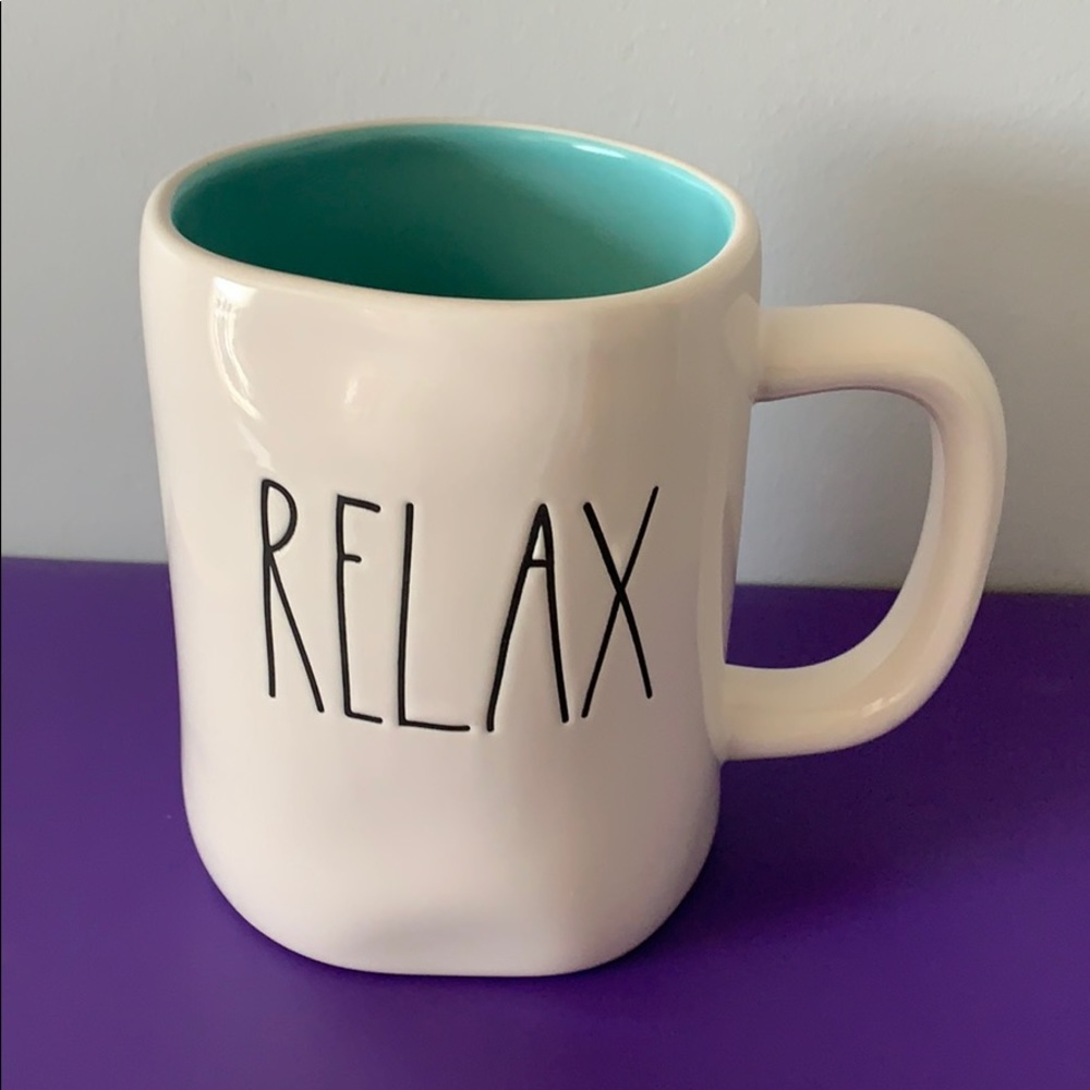 Rae Dunn “Relax” Coffee/tea mug
